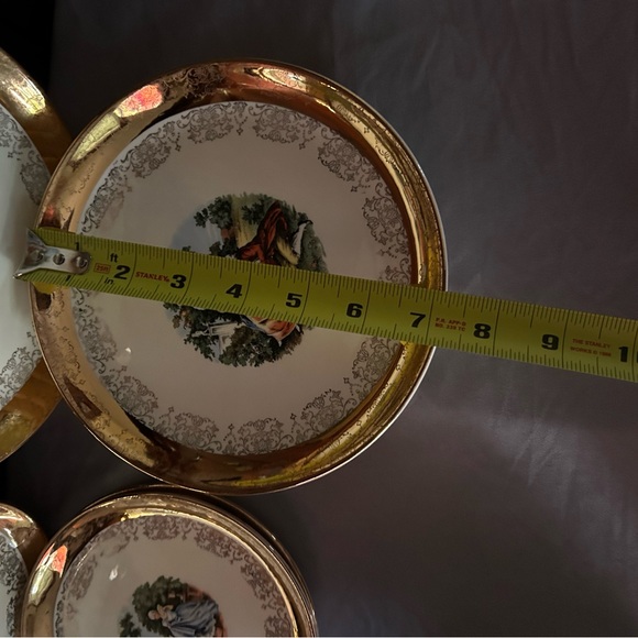 Crest O Gold Sabin Warranted 22K Vintage, Antique Dinnerware - Picture 11 of 16